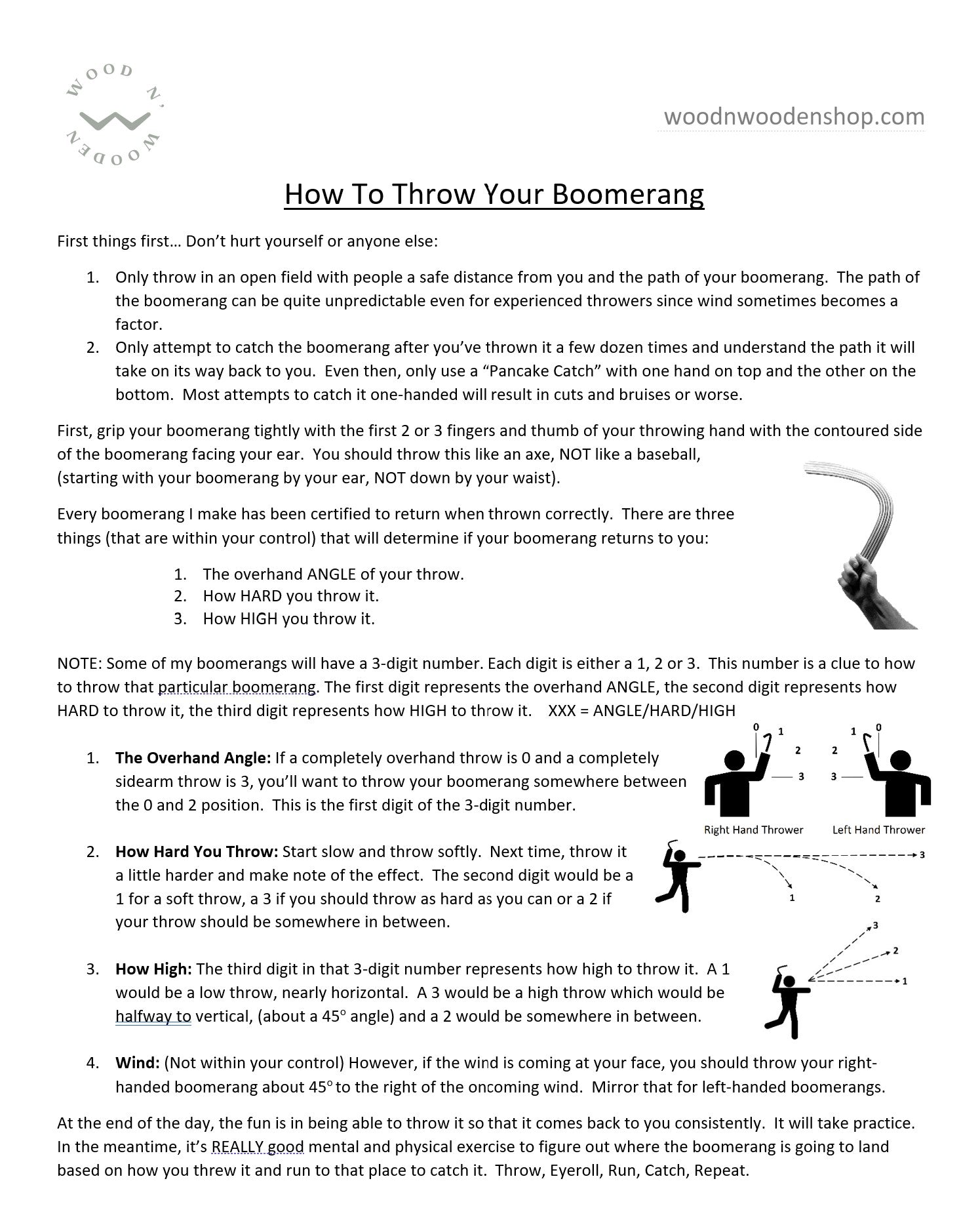 Boomerang How-To