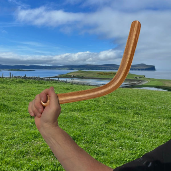 Maple & Sycamore Traditional Boomerang