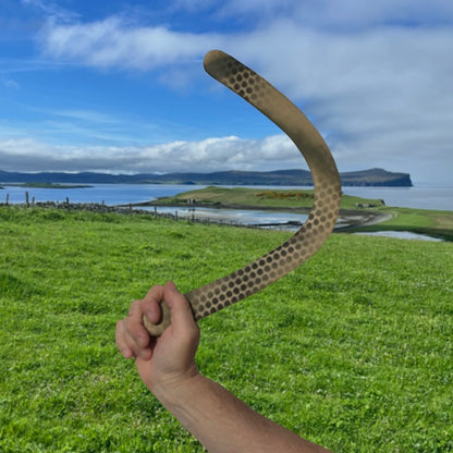 Desert Camo Hook Boomerang