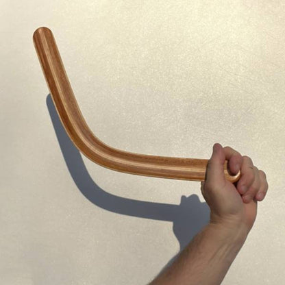 Maple & Sycamore Traditional Boomerang