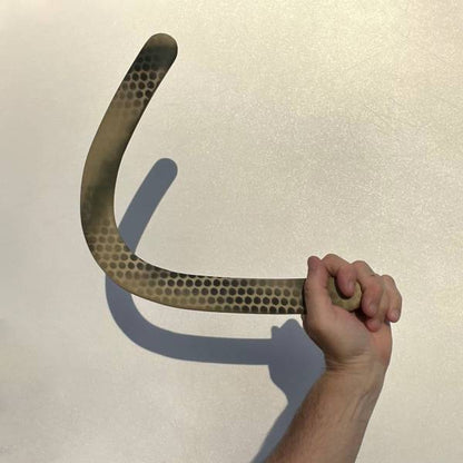 Desert Camo Hook Boomerang