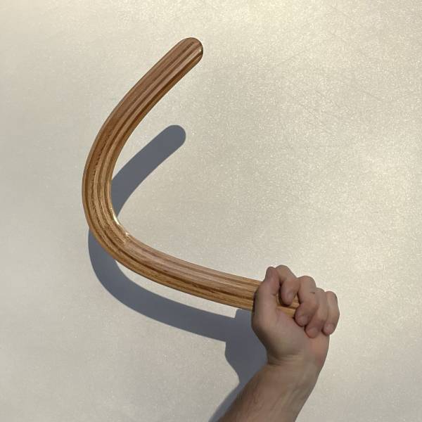 Maple & Sycamore Hook Boomerang